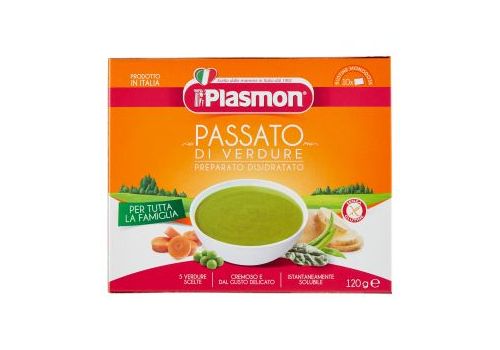 Plasmon passato di verdura 80 grammi