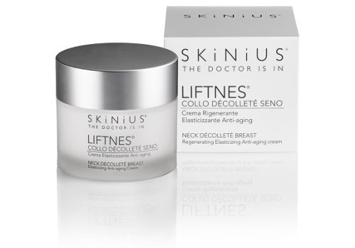 Liftnes trattamento rigenerante antirughe per collo, seno e décolleté 50ml