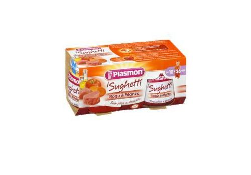 PLASMON SUGH RAGU' MANZO80GX2P