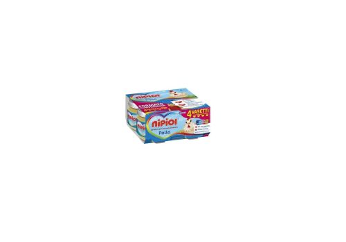 Nipiol pollo omogeneizzato 4 x 80 grammi