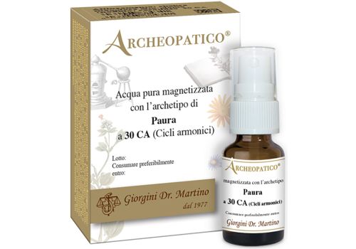 Paura 30 CA gocce orali 10ml