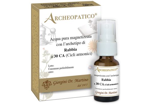 Rabbia 30 CA gocce orali 10ml