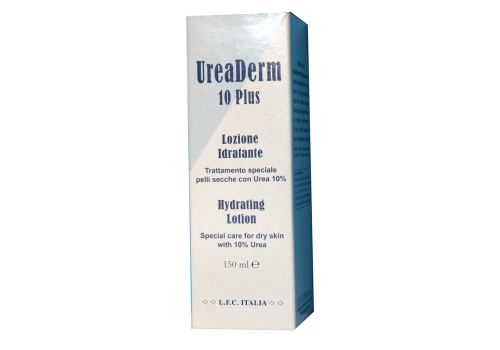 Ureaderm 10 Plus lozione idratante e nutriente per il corpo 150ml