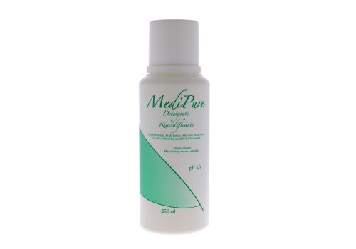 MEDIPURE SOLUZIONE DETERGENTE RIACIDIFICANTE 250ML