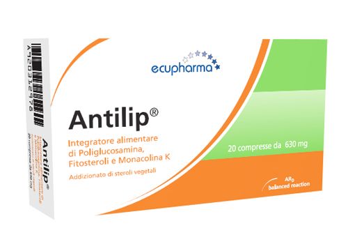 Antilip integratore per il controllo del colesterolo 20 compresse