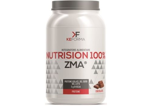 Nutrision 100% Zma integratore a base di proteine gusto cioccolatte 900 grammi