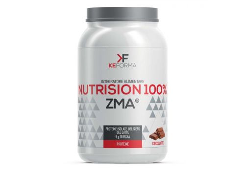 Nutrision 100%+zma proteine del siero del latte gusto vaniglia 900 grammi