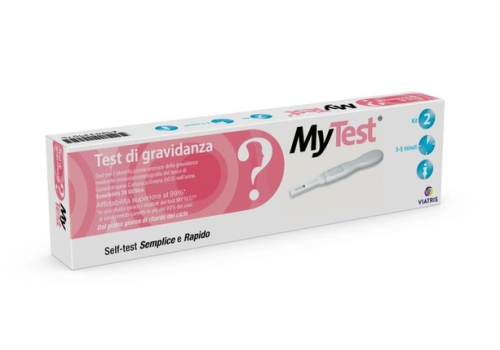 My test self-test di gravidanza semplice e rapido 2 pezzi 