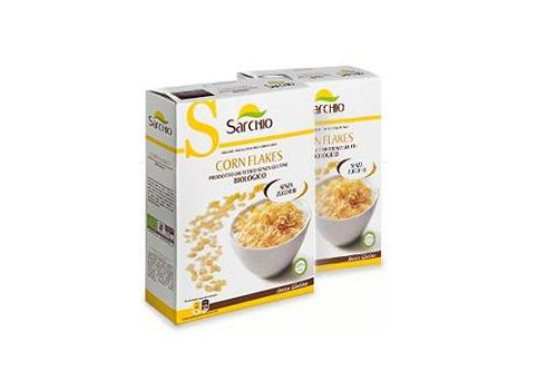 Sarchio corn flakes croccanti senza glutine 250 grammi