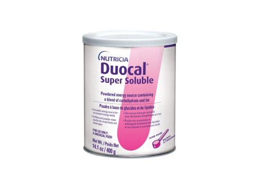Duocal Super Soluble  alimento gluco-lipidico 400 grammi
