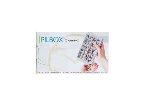 Pilbox Classic pilloliera settimanale