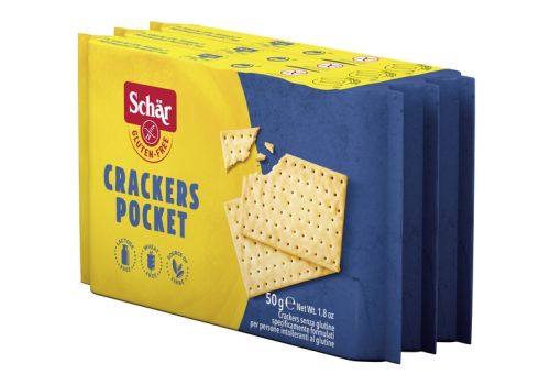 SCHAR CRACKERS POCKET 3X50G