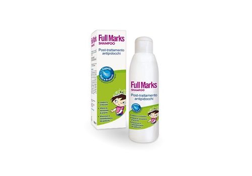 Full Marks shampoo post trattamento antipidocchi 150ml