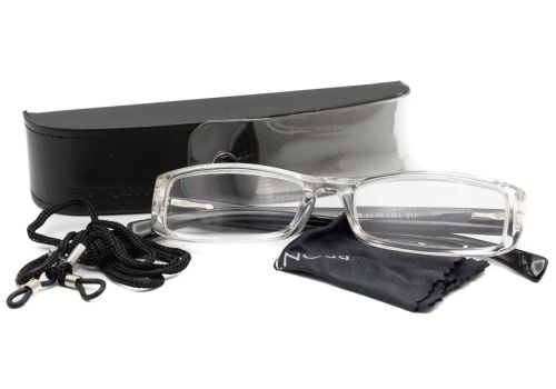 PRONTOLEGGO MOD.CHIC TRASPARENTE/NERO D+3.50