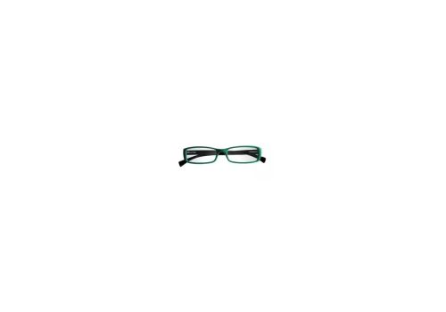 Prontoleggo chic verde-nero occhiali da lettura +3,50