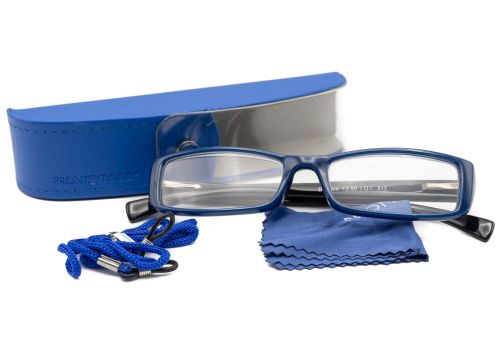PRONTOLEGGO MOD.CHIC BLU/NERO D+2.50