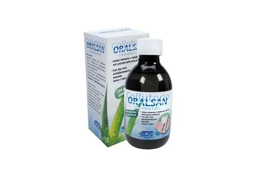 Oralsan collutorio con clorexidina 0,20% e aloe 200ml