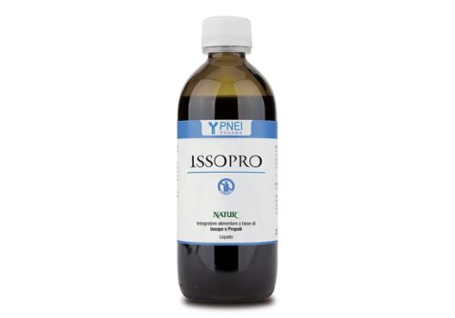 Issopro integratore per il benessere delle vie respiratorie soluzione orale 200ml