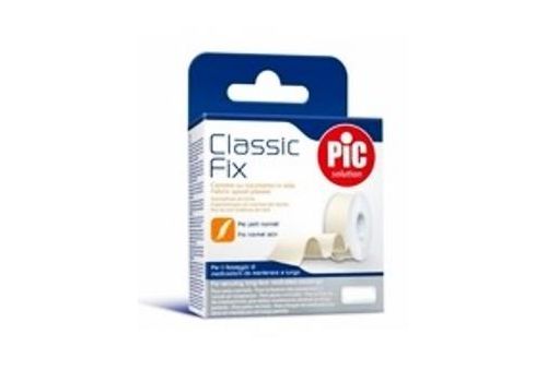 Pic Classic Fix cerotto di tela bianca in rocchetto 5cm x 5m