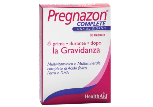Pregnazon Complete integratore per la donna in gravidanza 30 capsule