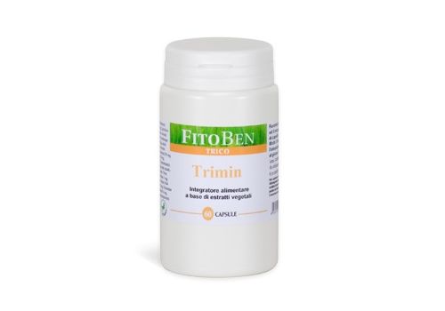 Trimin integratore per il benessere di capelli e unghie 60 capsule