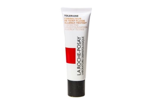 La Roche Posay Toleriane Teint Fluido Fondotinta correttore corregge, tratta e uniforma 25 SPF 13 Sandy Beige 30 ml 