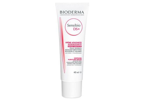 BIODERMA SENSIBIO DS+ CREMA LENITIVA RIEQUILIBRANTE 40ML