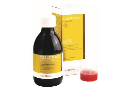 Macrocea  integratore per le difese immunitarie sciroppo 300ml