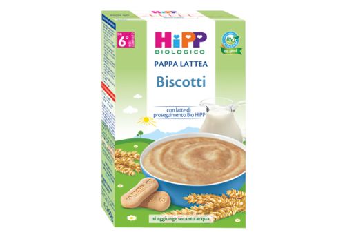 HIPP BIO PAP LATTEA BISC 250G