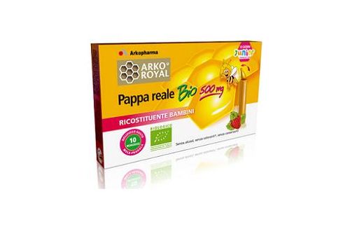 ARKOROYAL PAPPA REALE JUNIOR 500MG 10X15ML
