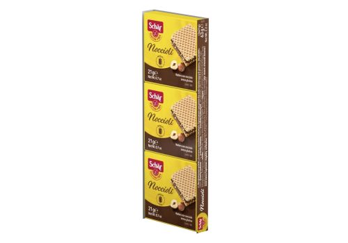 SCHAR NOCCIOLI' WAFERS C/NOC