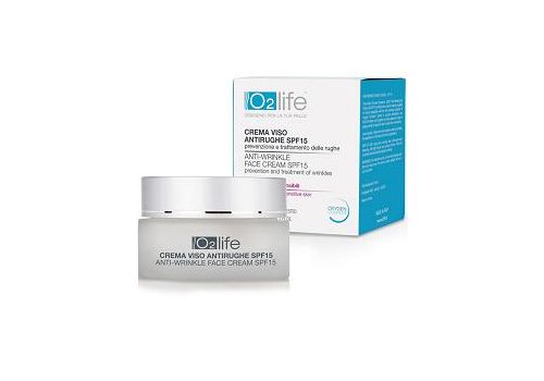 O2life crema viso antirughe idratante 50ml