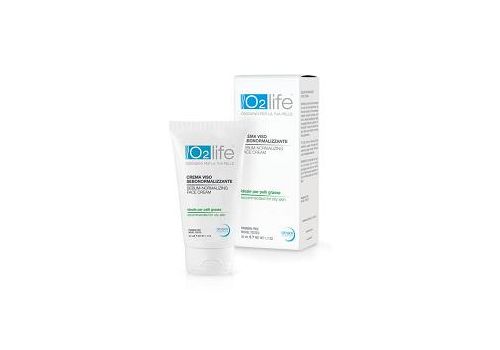 O2life crema viso sebo-normalizzante 50ml