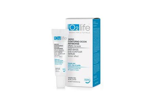 O2life siero contorno occhi antiborse e occhiaie 15ml