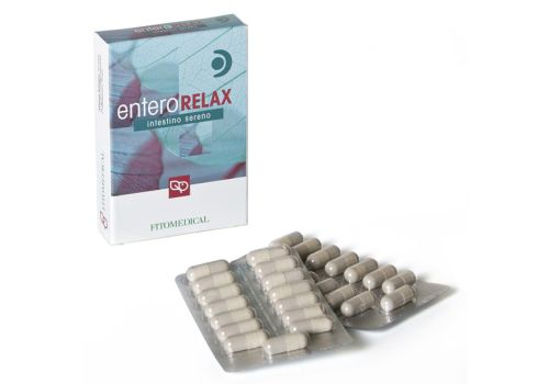 Enterorelax integratore per il benessere dell’intestino 30 capsule