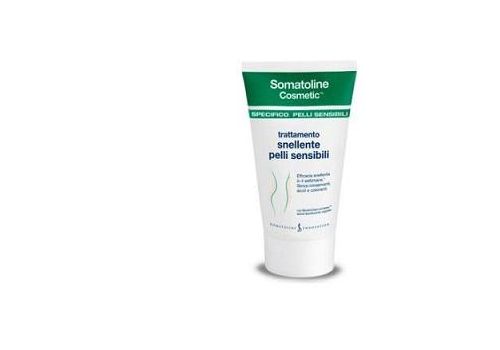 Somatoline crema snellente per il corpo pelle sensibile 150ml