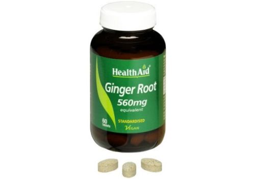 Health Aid Zenzero integratore per l'apparato muscolo-scheletrico 60 tavolette