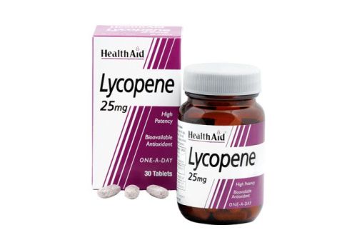 Lycopene 25mg integratore antiossidante per la protezione della pelle 30 compresse 