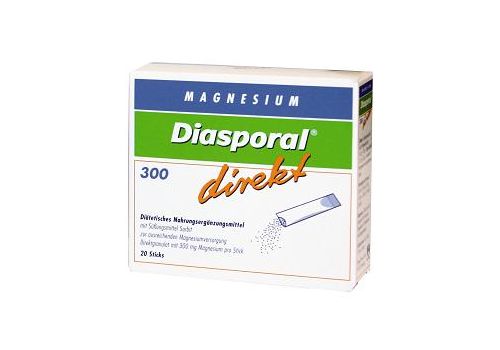 Magnesium Diasporal integratore ad azione tonica gusto limone 20 bustine