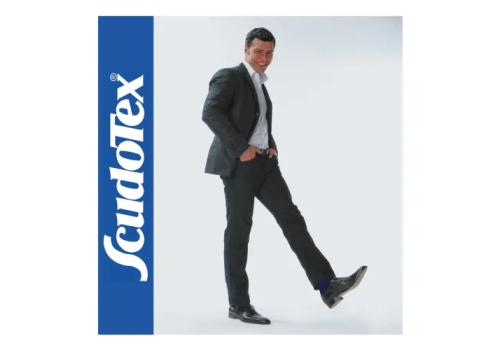 Scudotex gambaletto gran riposo classic 18-21 mmhg uomo colore blu taglia 6