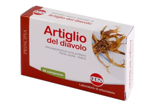 Artiglio Diavolo Estratto Secco integratore per la funzionalità articolare 60 compresse