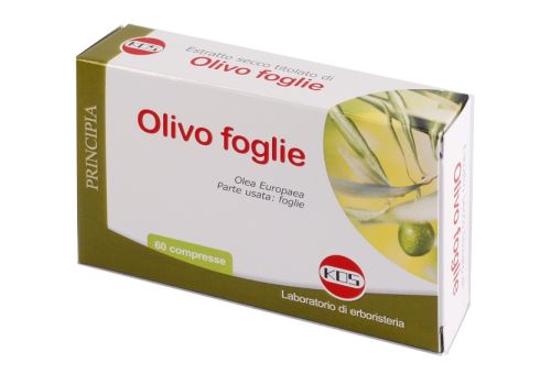 Olivo Foglie E.S. integratore per la circolazione 60 compresse