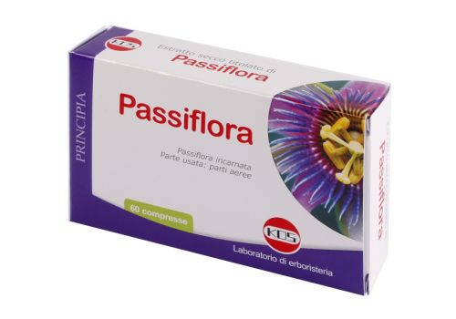 Passiflora estratto secco integratore per il rilassamento e il sonno 60 compresse