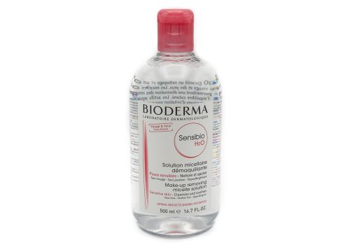 BIODERMA SENSIBIO H2O SOLUZIONE MICELLARE STRUCCANTE 500ML