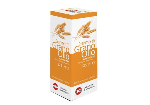 Olio di Germe di Grano Alimentare fonte naturale di vitamina E e acidi grassi essenziali 125ml