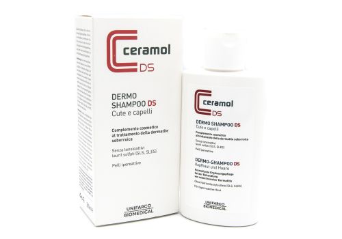 CERAMOL DS DERMOSHAMPOO 200ML