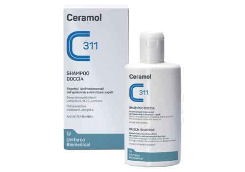 CERAMOL SHAMPOO DOCCIA 200ML