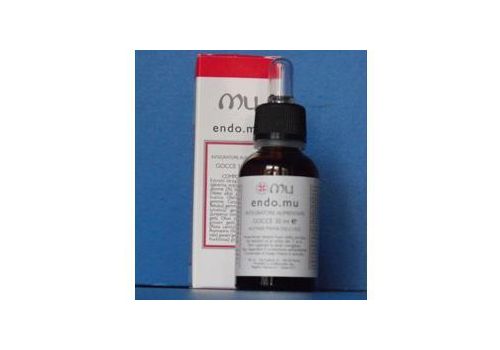 Endo Mu integratore riequilibrante naturale per il corpo gocce orali 30ml