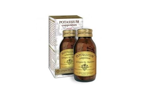 Potassium Compositum integratore per la funzionalità muscolare 180 pastiglie