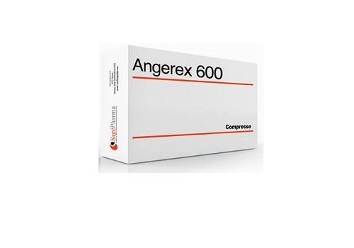 Angerex 600 integratore antiossidante per la funzione cerebrale 20 compresse